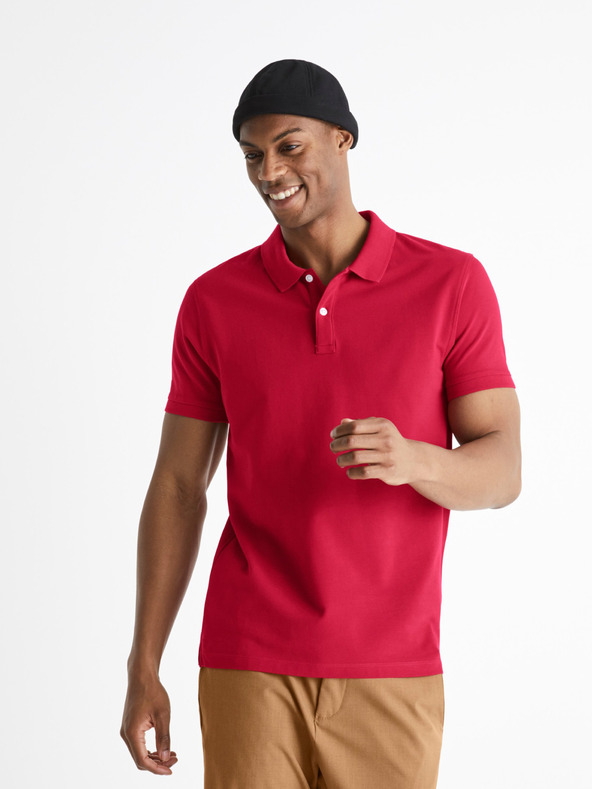 Celio Teone Polo Tricou
