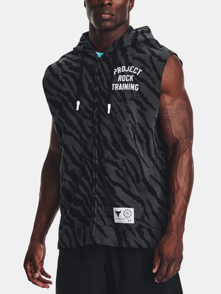 Under Armour Hanorac bărbătesc Under Armour Pjt Rck Rival Pt SL FZ TG
