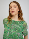 Orsay Bluză de damă verde cu model ORSAY