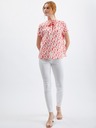 Orsay Bluză de damă roz cu model ORSAY