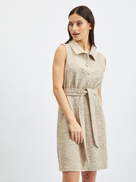 Orsay Rochie pentru femei de culoare maro deschis ORSAY