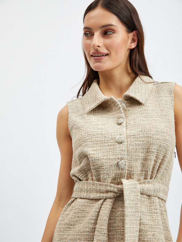 Orsay Rochie pentru femei de culoare maro deschis ORSAY