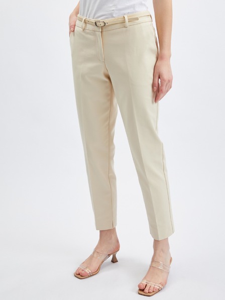Orsay Pantaloni de damă bej ORSAY