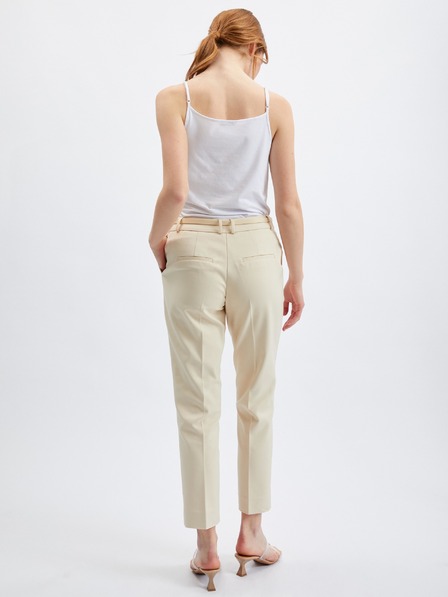 Orsay Pantaloni de damă bej ORSAY