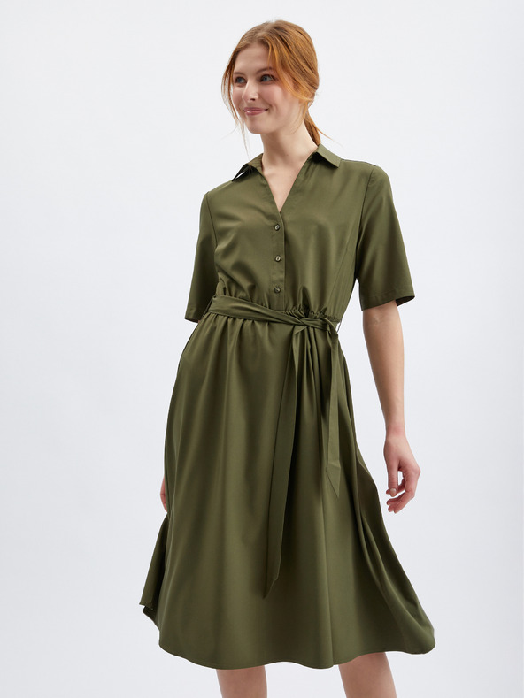 Orsay Rochie de damă kaki ORSAY