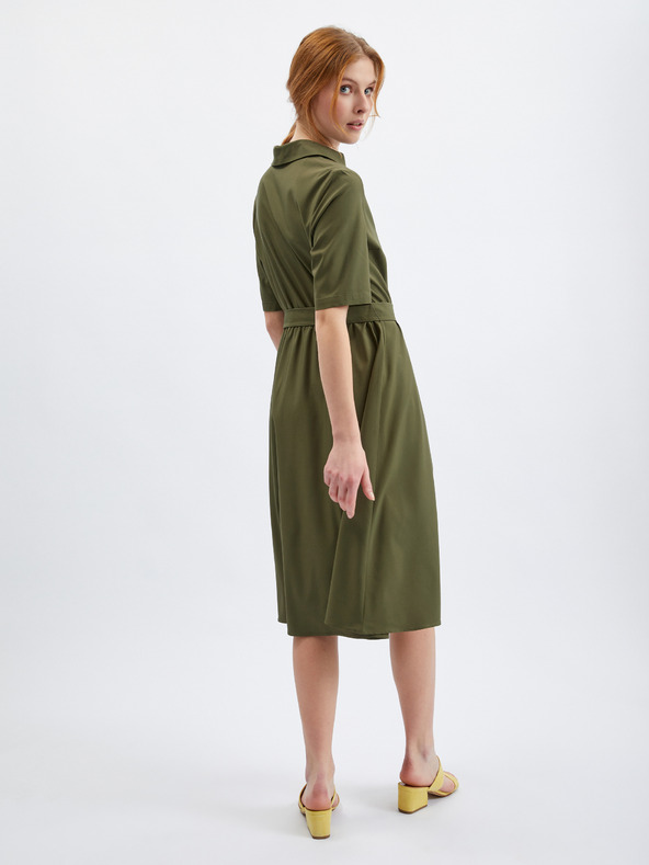 Orsay Rochie de damă kaki ORSAY