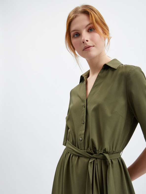 Orsay Rochie de damă kaki ORSAY