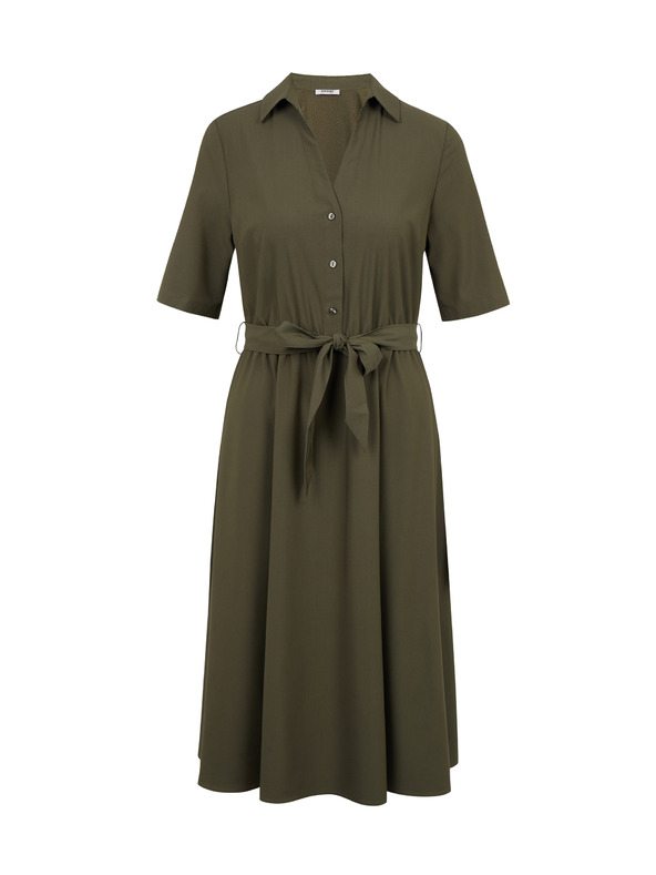Orsay Rochie de damă kaki ORSAY