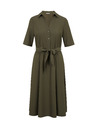 Orsay Rochie de damă kaki ORSAY