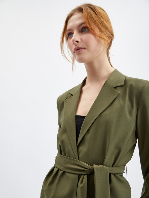 Orsay Geaca de dama kaki ORSAY