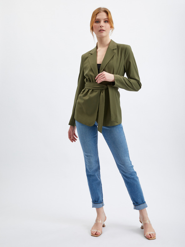 Orsay Geaca de dama kaki ORSAY