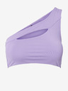 Pieces Bluză de baie transparentă violet deschis pentru femei Pieces Bara