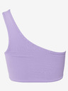 Pieces Bluză de baie transparentă violet deschis pentru femei Pieces Bara