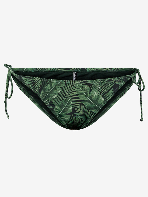 Pieces Fund de bikini cu model pentru femei verde Pieces Bilma