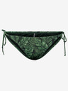 Pieces Fund de bikini cu model pentru femei verde Pieces Bilma