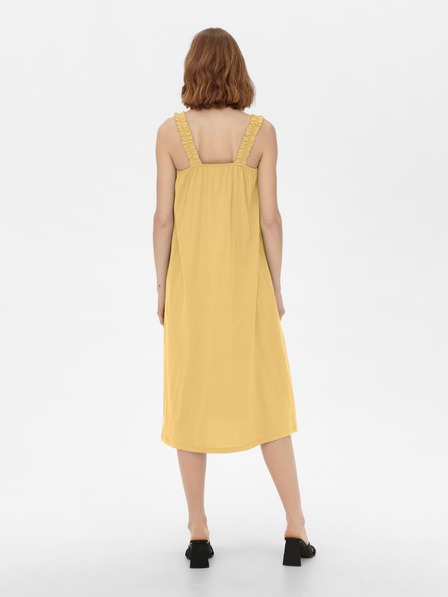 ONLY Rochie galbenă pentru femei ONLY May