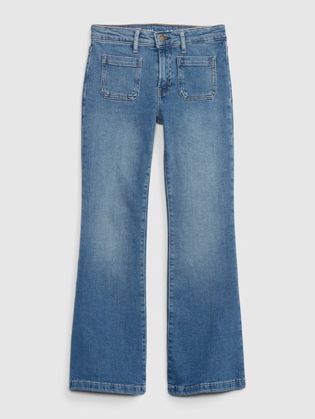 GAP Blugi pentru copii Flare high rise GAP