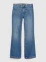GAP Blugi pentru copii Flare high rise GAP