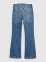 GAP Blugi pentru copii Flare high rise GAP
