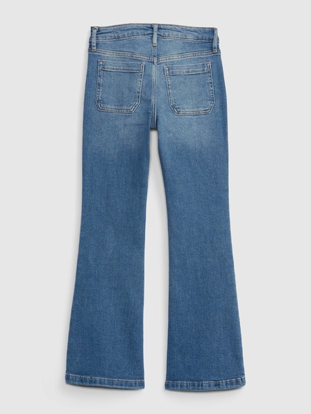 GAP Blugi pentru copii Flare high rise GAP