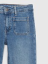 GAP Blugi pentru copii Flare high rise GAP