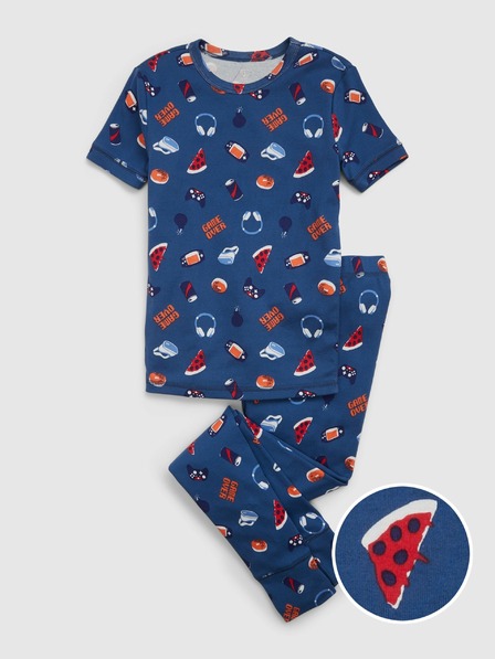 GAP Pijamale copii cu imprimeu GAP