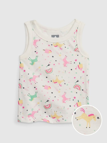 GAP Baby top Mix & Match cu imprimeu GAP