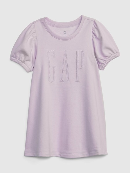 GAP Baby rochie cu logo GAP