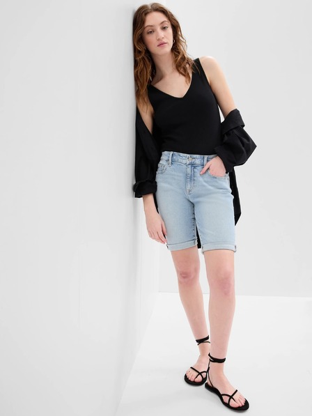 GAP Pantaloni scurți de blugi GAP