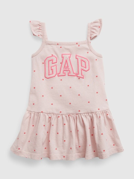GAP Baby rochie cu logo GAP