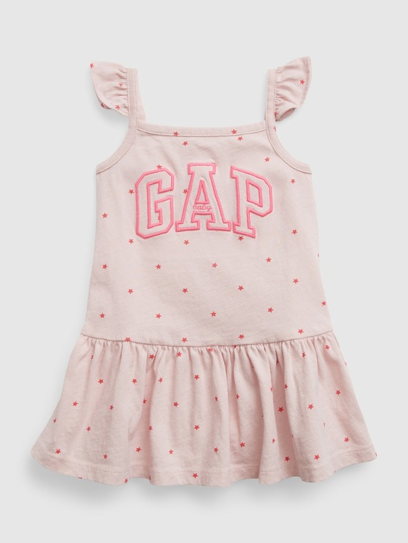 GAP Baby rochie cu logo GAP