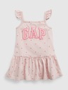 GAP Baby rochie cu logo GAP