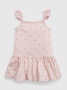 GAP Baby rochie cu logo GAP