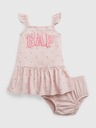 GAP Baby rochie cu logo GAP