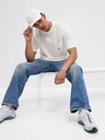 GAP Tricou pique oversize GAP