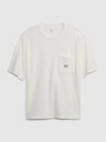 GAP Tricou pique oversize GAP