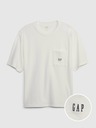GAP Tricou pique oversize GAP