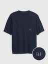GAP Tricou pique oversize GAP