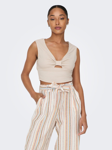 ONLY Top gri pentru femei ONLY Jany