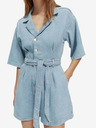 Scotch & Soda Salopetă din denim albastru deschis pentru femei Scotch & Soda