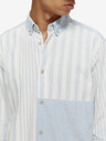 Scotch & Soda Cămașă în dungi albastră și albă Scotch & Soda pentru bărbați