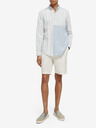 Scotch & Soda Cămașă în dungi albastră și albă Scotch & Soda pentru bărbați