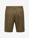 ONLY & SONS Pantaloni scurți din in maro pentru bărbați ONLY & SONS Linus