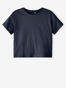 name it Tricou de bază albastru închis pentru fete name it Vita