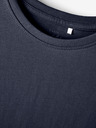 name it Tricou de bază albastru închis pentru fete name it Vita