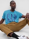 GAP Tricou cu logo tropical GAP