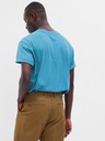 GAP Tricou cu logo tropical GAP