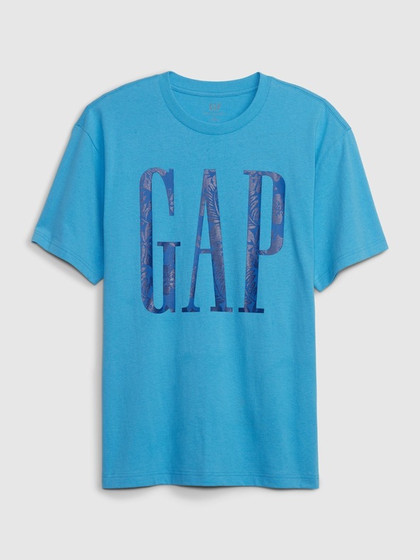 GAP Tricou cu logo tropical GAP