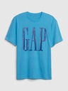 GAP Tricou cu logo tropical GAP