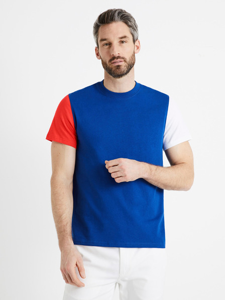 Celio Tricou albastru pentru bărbați Celio Denautic